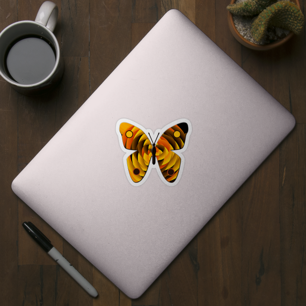Butterfly by Gaspar Avila